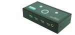 2Port 桌上型 USB KVM (含線) 