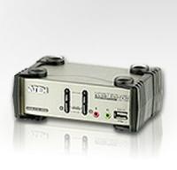 2Port 桌上型 USB KVM (具OSD)
