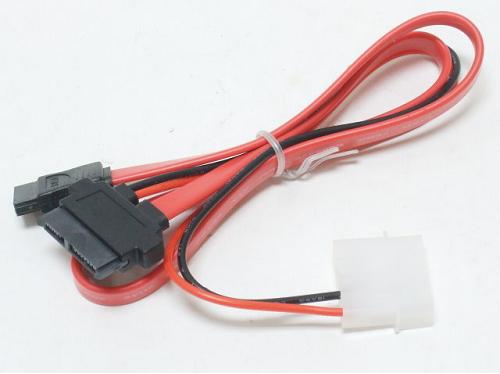 Slim SATA(6+7PIN)電源線