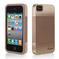 iPhone4 香檳金保護殼