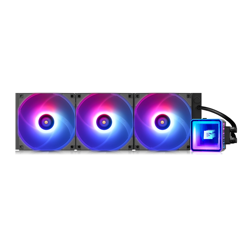 Apexgaming 魔立方NANCOOL PRO 360 一體式水冷散熱器 (黑)