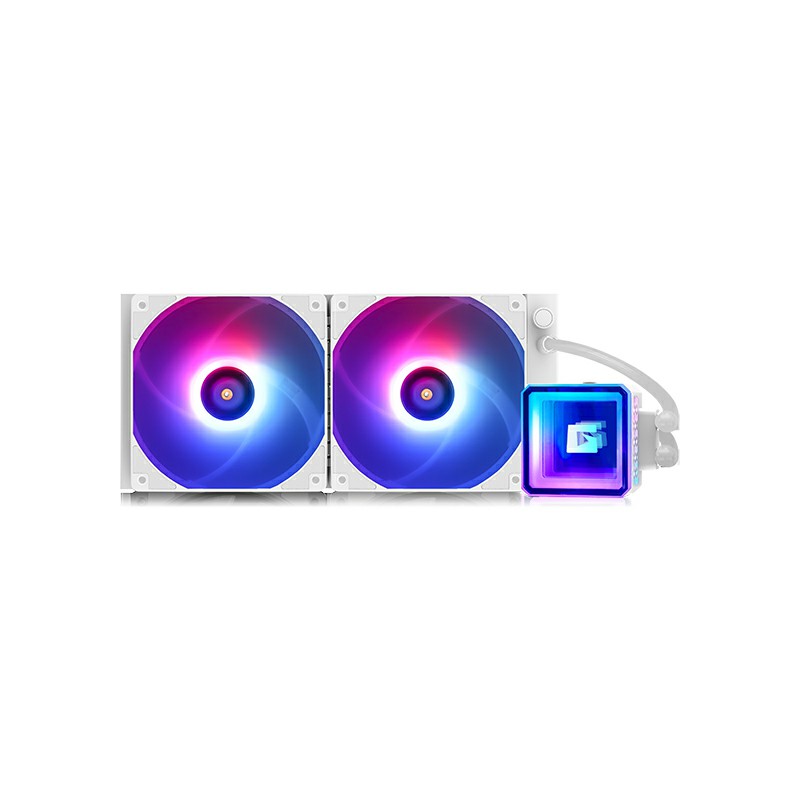 Apexgaming 魔立方NANCOOL PRO 240 一體式水冷散熱器 (白)