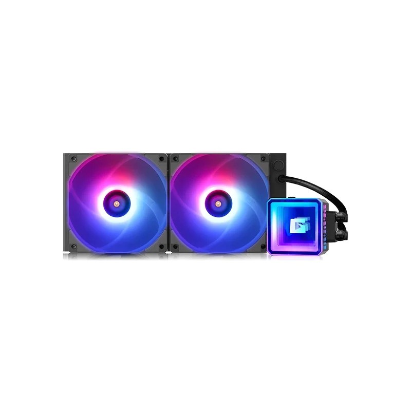 Apexgaming 魔立方NANCOOL PRO 240 一體式水冷散熱器 (黑)
