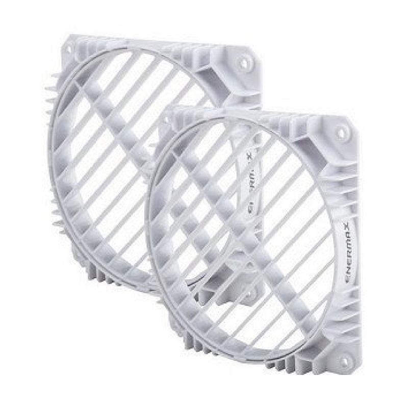 ENERMAX EAG001 12公分 導風罩 一組兩入 白色