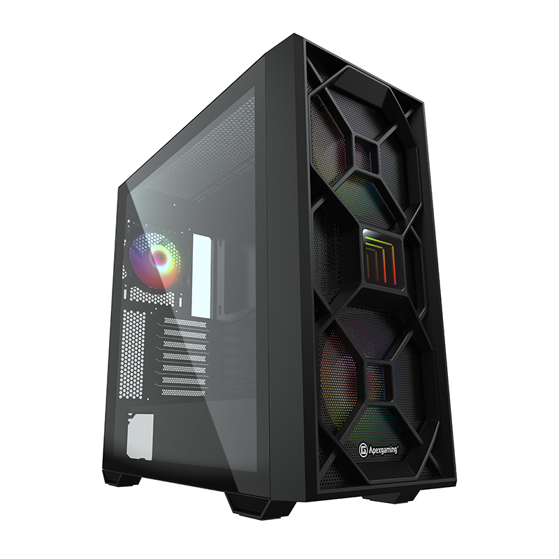 Apexgaming 恆星 STELLAR TE500 (玻璃透側) TYPE-C