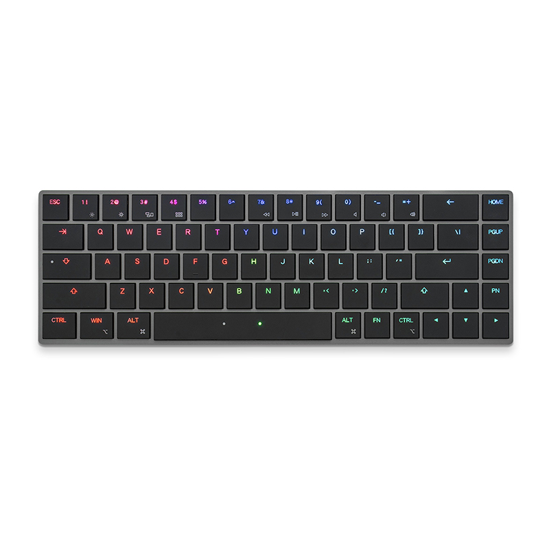 MiSTEL AIRONE Cherry MX ULP軸 有線機械鍵盤 灰色