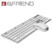 B.FRiEND 2.4G無線鍵鼠組 RF1430SV 銀色 (停產)