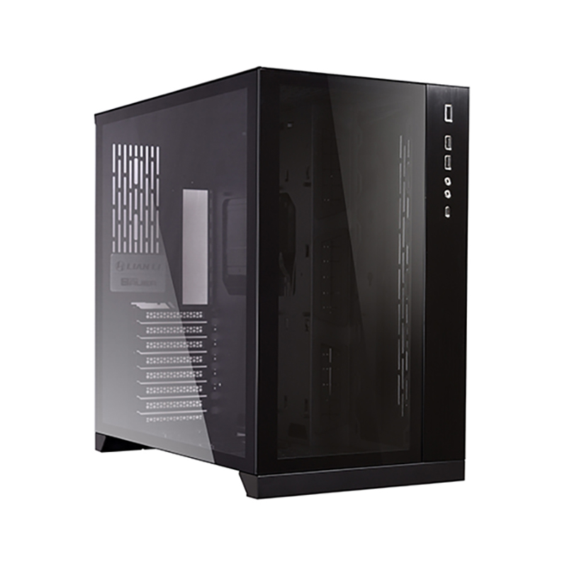 Lian Li O11 Dynamic  黑 (鋼化玻璃ATX)