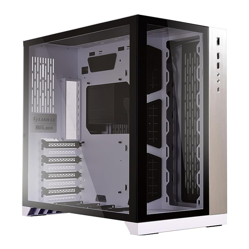Lian Li O11 Dynamic  白色 (鋼化玻璃ATX)