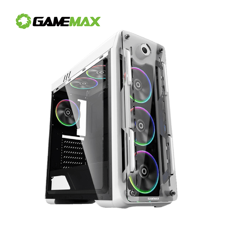 GAMEMAX OPTICAL 虛空行者 白色 (壓克力側透機殼) 