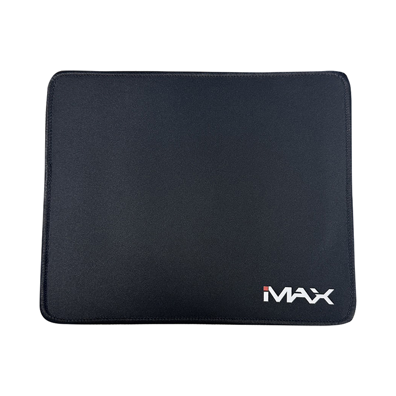 IMAX  鼠墊180*220*2MM 袋裝 /黑色車縫邊