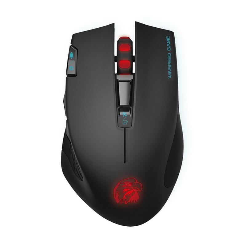 WINTEK G20 無線遊戲多媒體鼠 黑