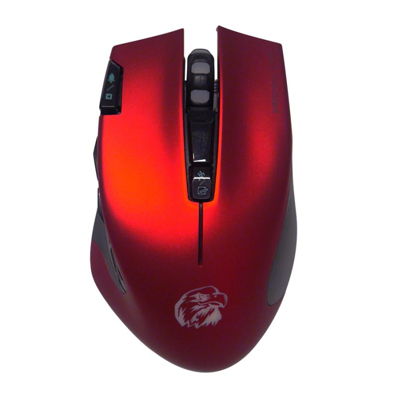 WINTEK G20 無線遊戲多媒體滑鼠 紅
