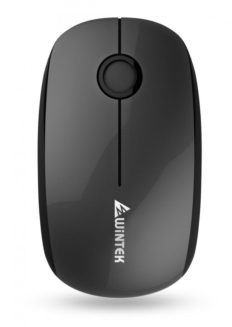 WINTEK 1500超省電筆電鼠 圓黑