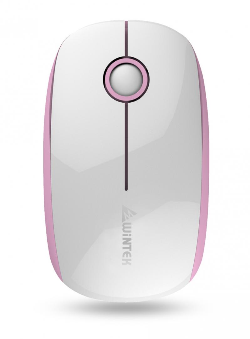 WINTEK 1500超省電筆電鼠 圓白粉
