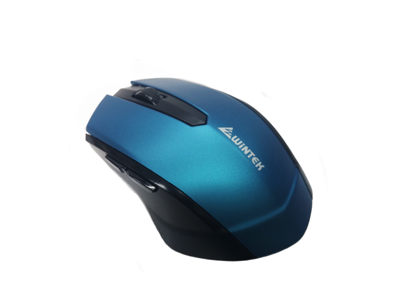 WINTEK 1700省電王無線鋼鐵鼠 藍 