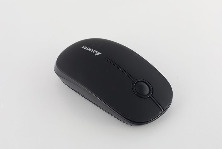 WINTEK 1800靜音王無線滑鼠 圓黑