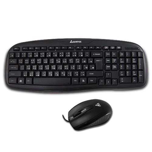 WINTEK WM700 黑武士鍵盤滑鼠組