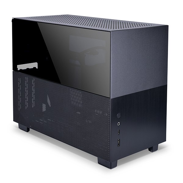 Lian Li Q58W 黑色 內附PCIE4.0排線
