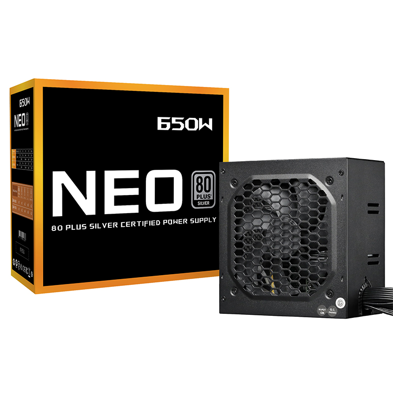 NEO AR-650W 銀牌電源供應器