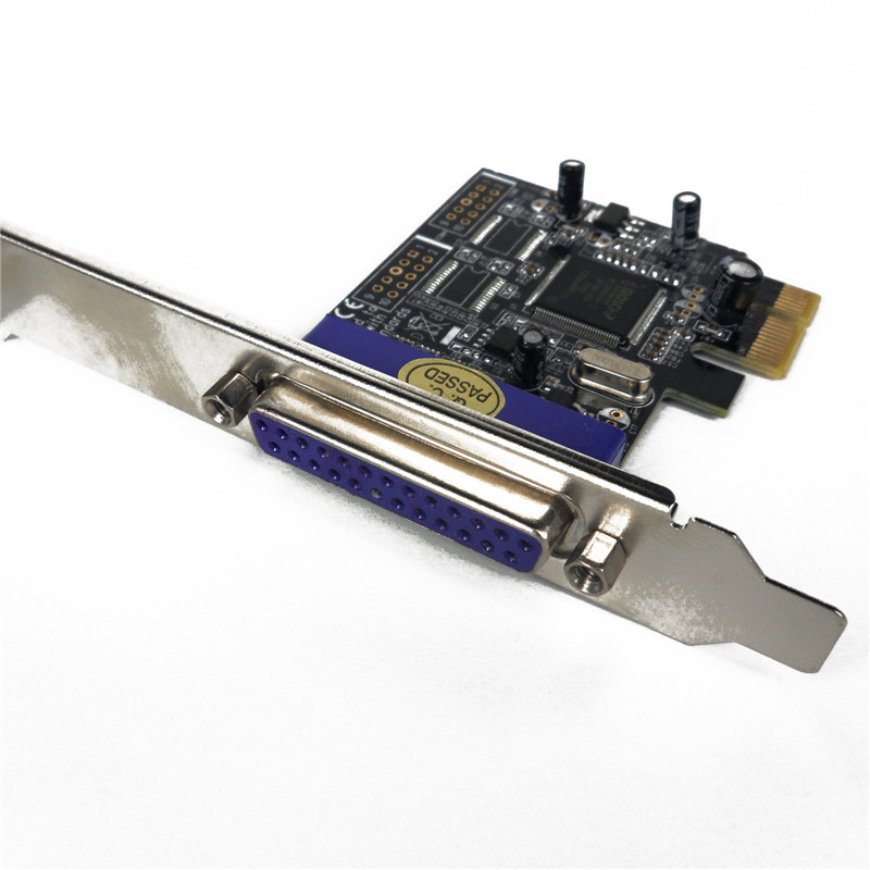威力MCS9901-1P  PCI-E PRINTER 卡