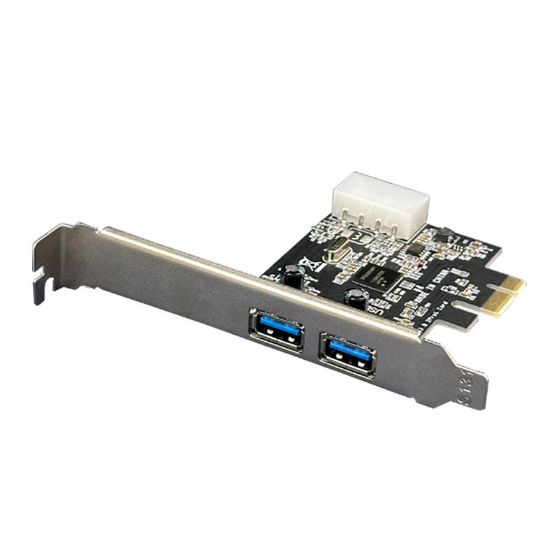 威力 PCI-E USB3.0 2埠擴充卡