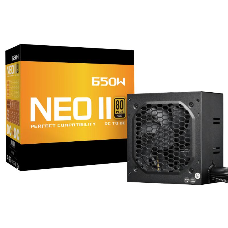 NEO II 650W 80PLUS認證金牌 電源供應器