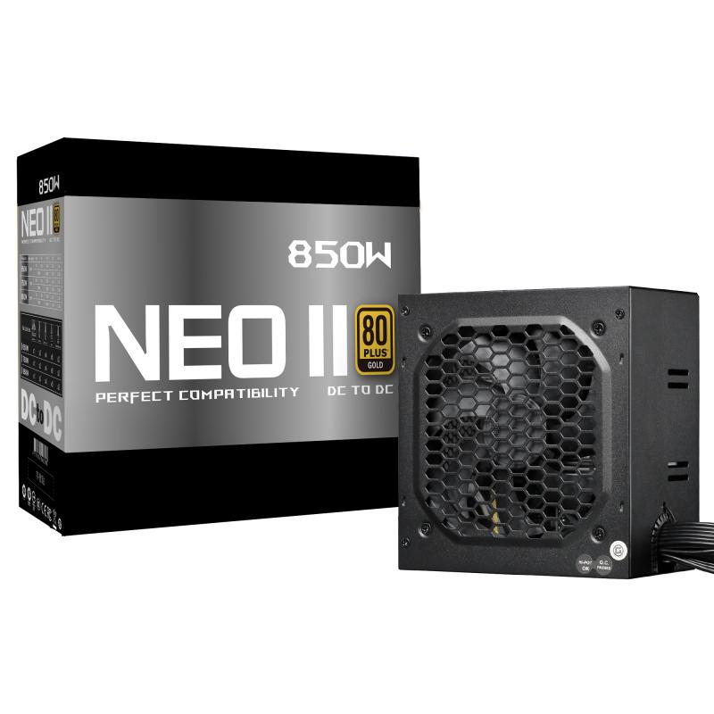 NEO II 850W 80PLUS認證金牌 電源供應器