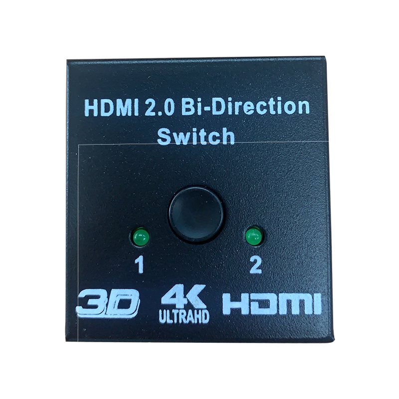 HDMI 雙向 切換/分配器 (4K2K)  FJ-HD201