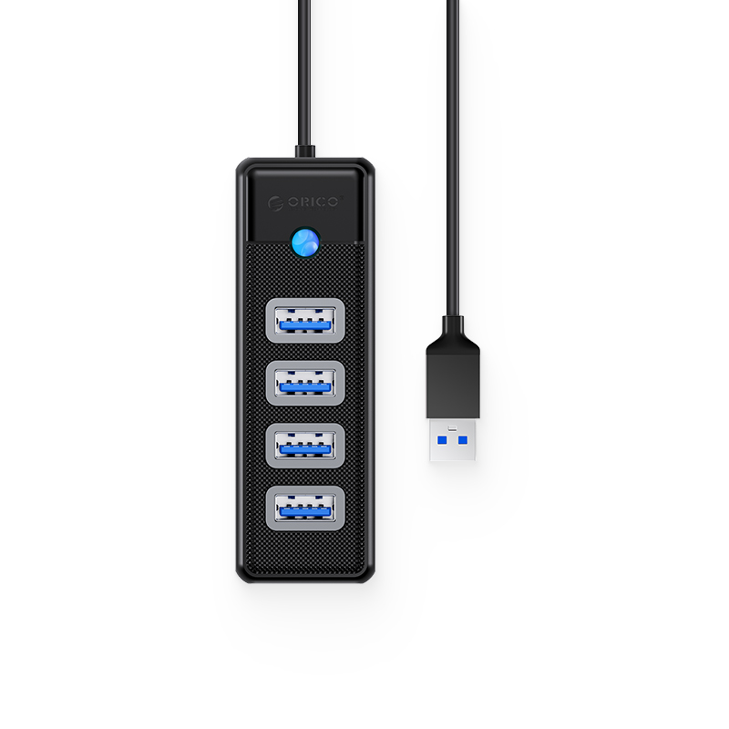 ORICO集線器 PW4U-U3 USB3.0 4PORT 15cm