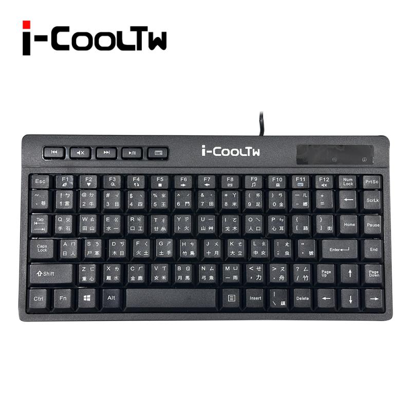 i-CoolTW USB迷你鍵盤 i-88
