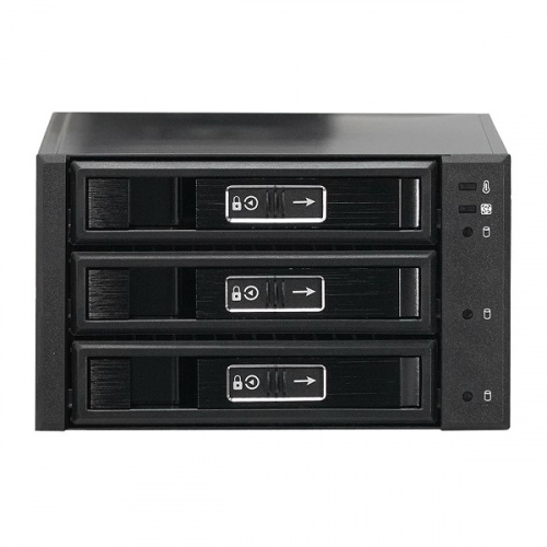 ELS-Storage N-36TM 5.25吋x2 轉 3.5吋(2.5吋)x3 硬碟抽取盒