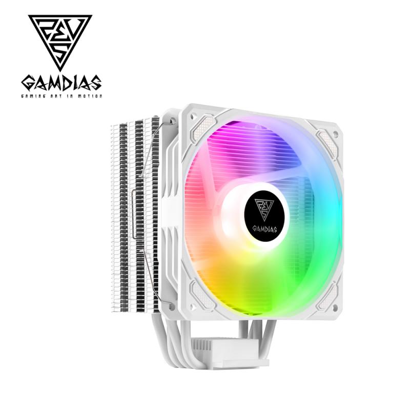 GAMDIAS 玻瑞斯 BOREAS E1-410 WH 高效散熱 白色