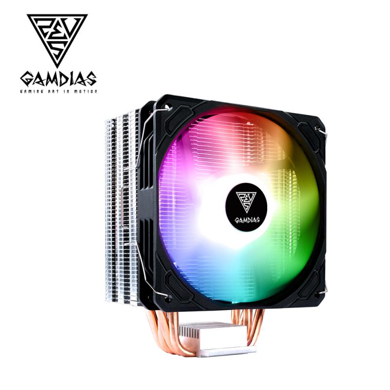 GAMDIAS 玻瑞斯 BOREAS E1-410 高效散熱 黑色