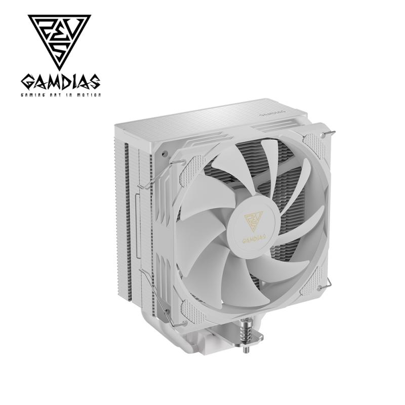 GAMDIAS 玻瑞斯 BOREAS E2-410 WH 高效散熱 白色