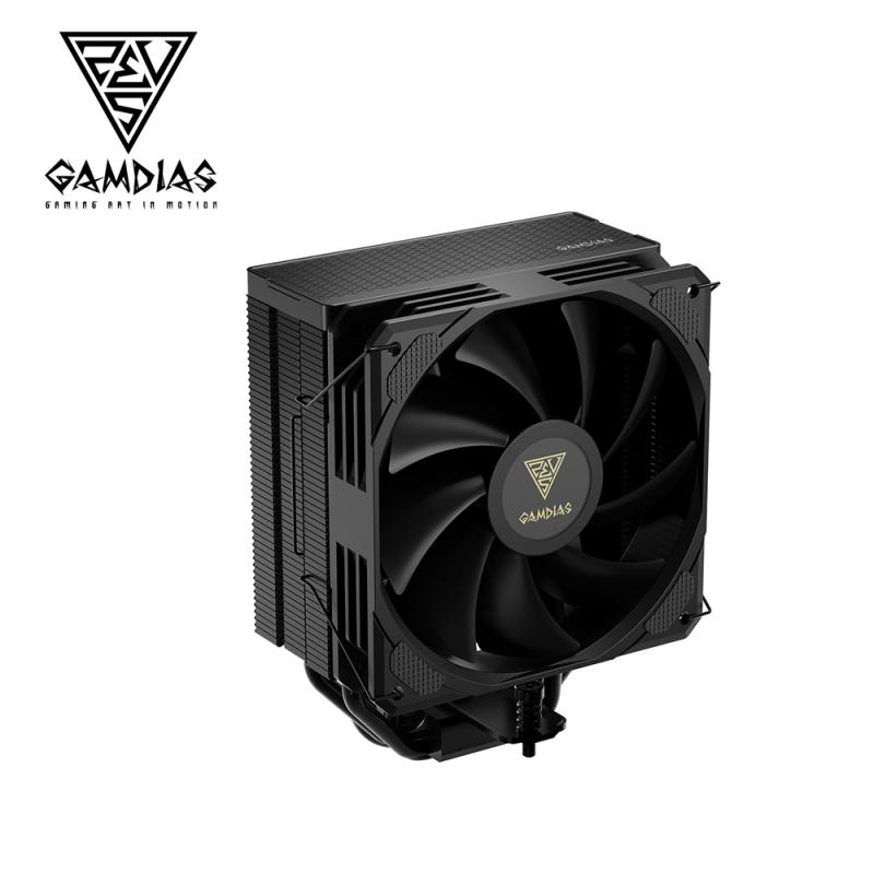 GAMDIAS 玻瑞斯 BOREAS E2-410 高效散熱 黑色