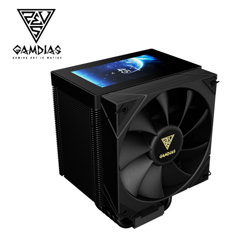 GAMDIAS 玻瑞斯 BOREAS M2-61L LCD顯頻 黑色