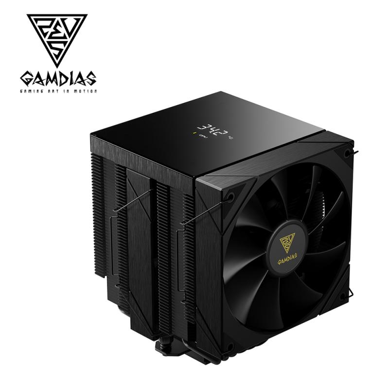 GAMDIAS 玻瑞斯 BOREAS P2-62D 數位顯屏 黑色