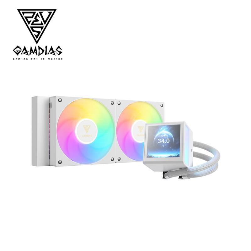 GAMDIAS 席昂妮 CHIONE P5-240 WH LCD顯頻 白色