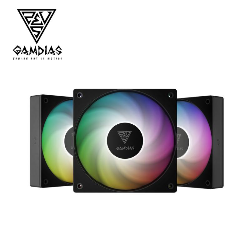 GAMDIAS 諾圖斯 NOTUS M1-1203 ARGB 黑色