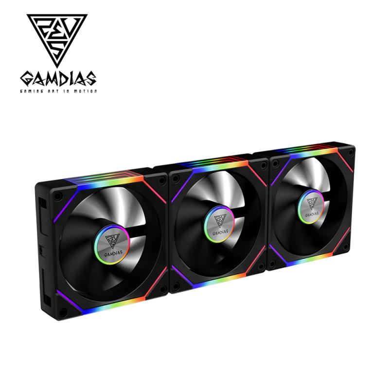 GAMDIAS 亞勒士 AEOLUS P2-1203 黑色
