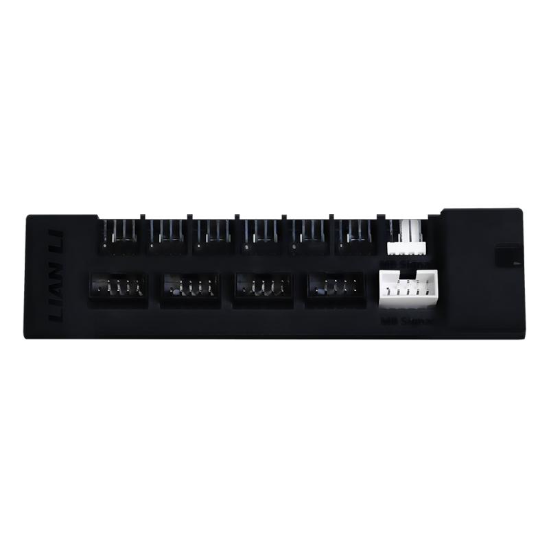 Lian Li USB HUB 黑色 （PCIe 8PIN供電）