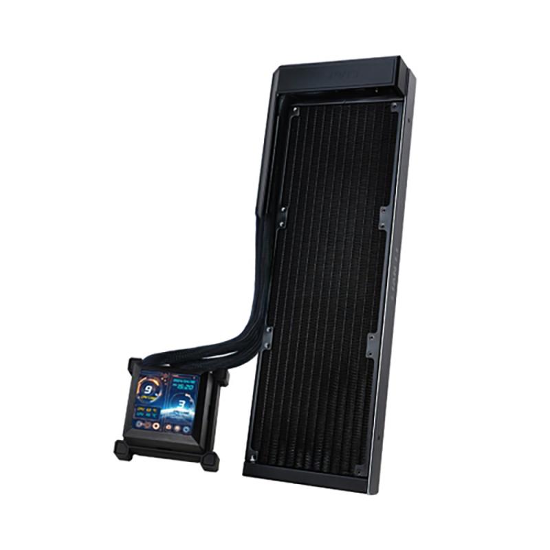 Lian Li Hydroshift LCD 360N 無風扇 / GHSLCD36NB 黑