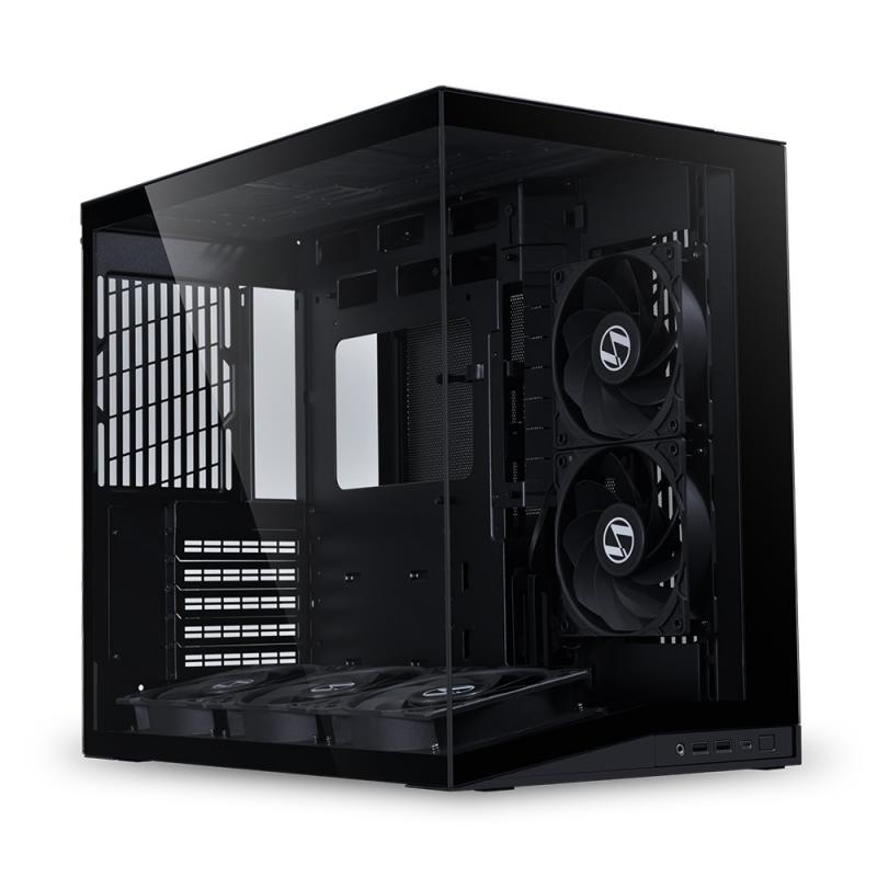 Lian Li O11D Mini V2 黑（含風扇）