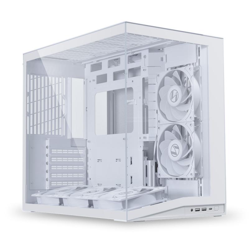 Lian Li O11D Mini V2 白（含風扇）