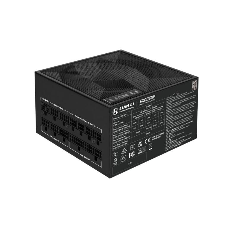 Lian Li SX 白金 850W 黑色