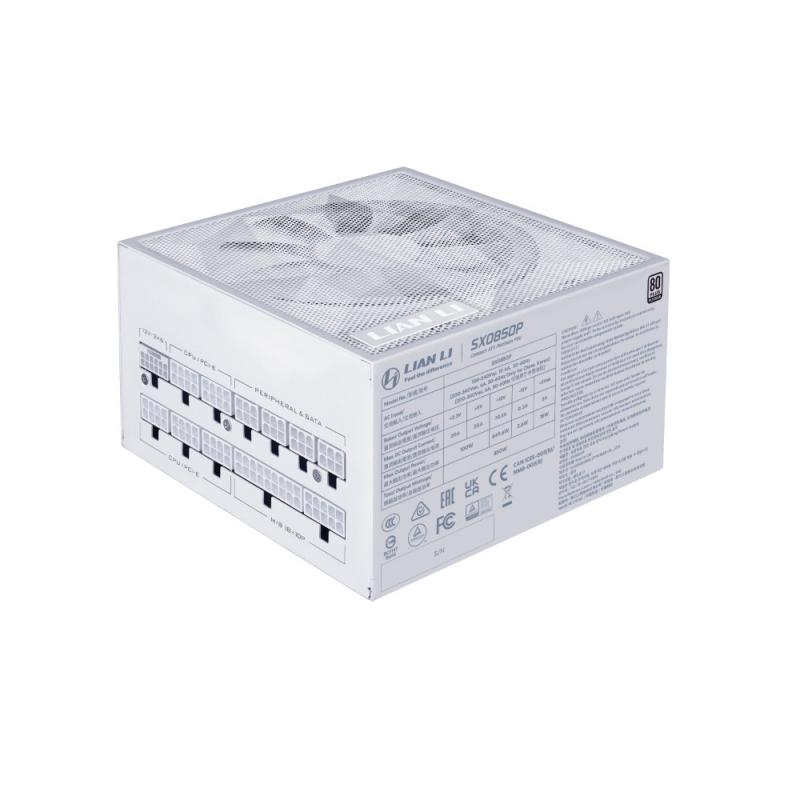 Lian Li SX 白金 850W 白色