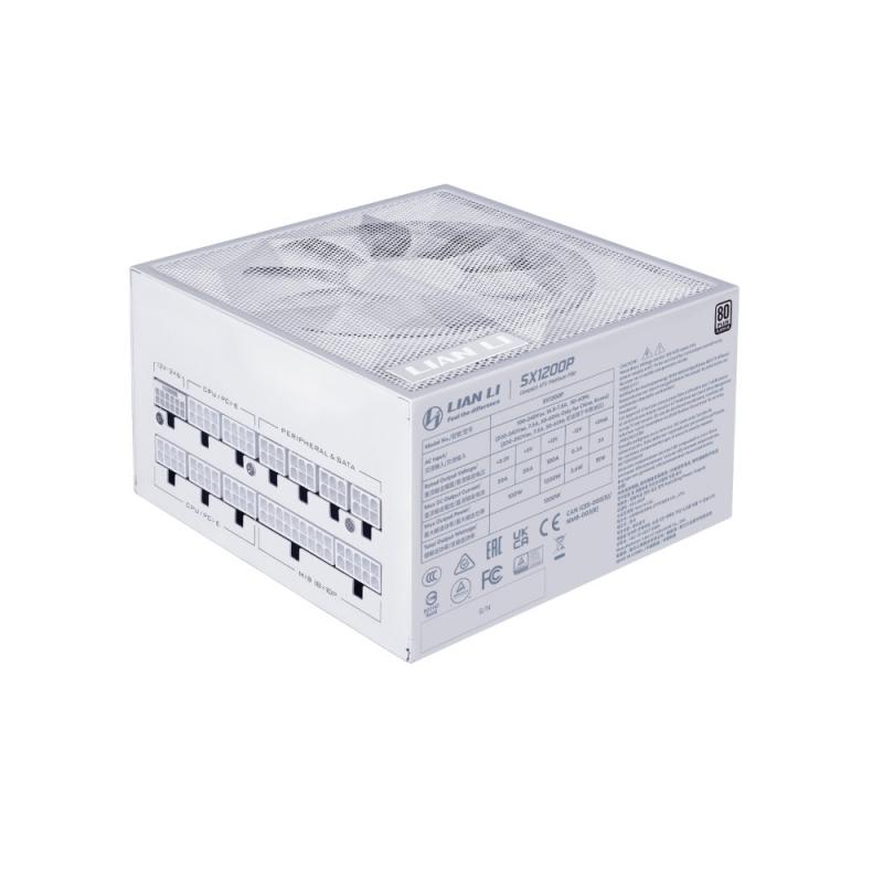 Lian Li SX 白金 1200W 白色