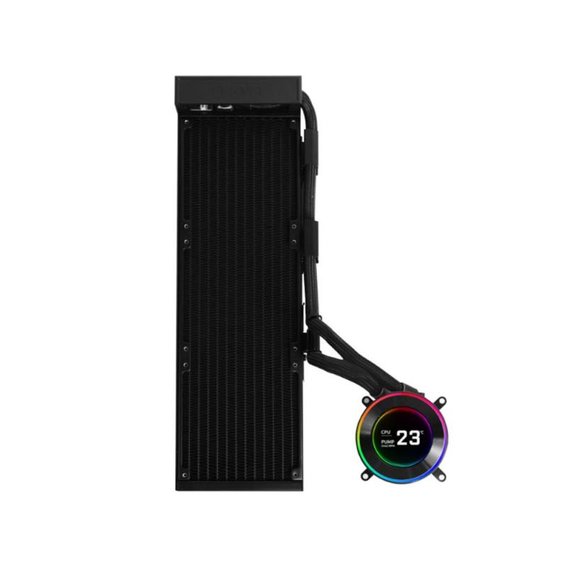 HydroShift II LCD-C 360 無風扇 / GHS2LCD36B 黑色