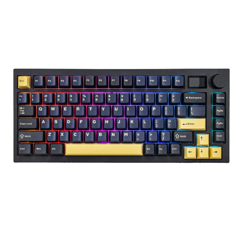 MISTEL MD750 Delight Davy blue 海神藍 機械鍵盤